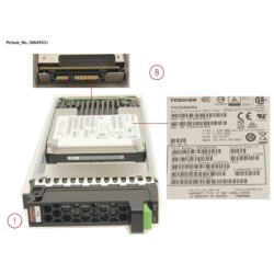 38049531 - DX MLC SSD SAS 2.5  3.84TB 12G