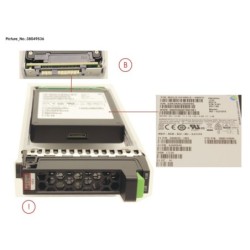 38049536 - DX MLC SSD SAS 2.5  15.36TB 12G