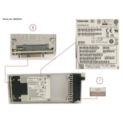 38049532 - DX S4 SED SSD SAS 2.5  1.92TB 12G