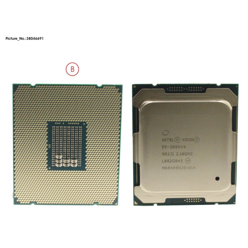 38046691 - CPU XEON E5-2695V4 2.1GHZ 120W