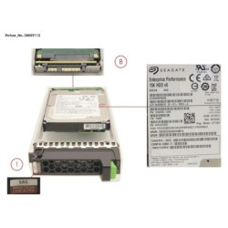 38059112 - DX S3.S4 HD DRIVE 2.5   900GB 15K