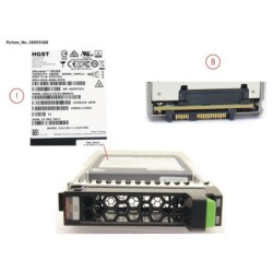 38059488 - DX S3.S4 SSD SAS 2.5  400GB 12G