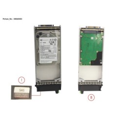 38060503 - DX S3.S4 HD DRIVE 2.5  600GB 10K