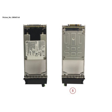 38060164 - DX S3.S4 SED SSD 2.5  3.84TB DWPD1 12G