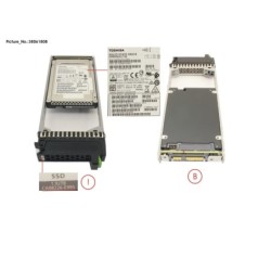 38061808 - DX S3.S4 SED SSD 2.5  1.92TB DWPD1 12G