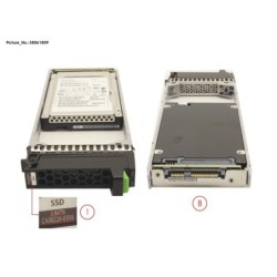38061809 - DX S3.S4 SED SSD 2.5  3.84TB DWPD1 12G