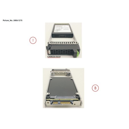 38061275 - DX S3.S4 SSD SAS 2.5  960GB 12G