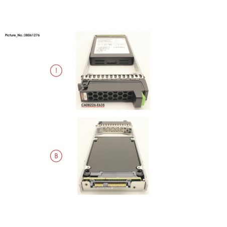 38061276 - DX S3.S4 SSD SAS 2.5  1.92TB 12G