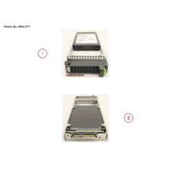 38061277 - DX S3.S4 SSD SAS 2.5  3.84TB 12G