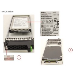 38061285 - DX S3.S4 SED SSD SAS 2.5  7.68TB 12G
