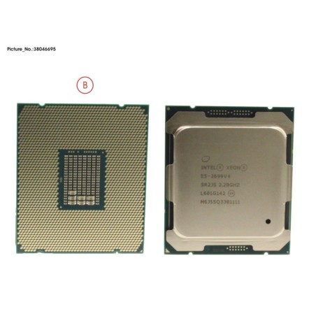 38046695 - CPU XEON E5-2699V4 2.2GHZ 145W