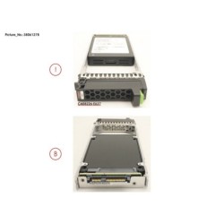38061278 - DX S3.S4 SSD SAS 2.5  7.68TB 12G