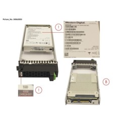 38062003 - DX S3.S4 SSD SAS 2.5  400GB DWPD10 12G