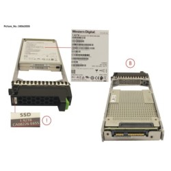 38062005 - DX S3.S4 SSD SAS 2.5  1.92TB DWPD1 12G