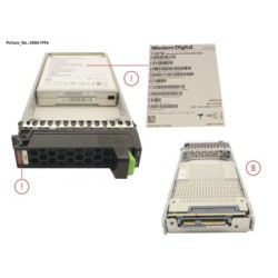 38061996 - DX S3.S4 SED SSD 2.5  1.92TB DWPD1 12G