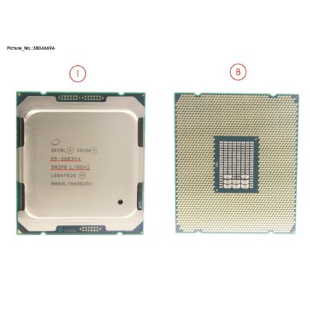 38046696 - CPU XEON E5-2603V4 1.7GHZ 85W