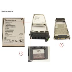 38061998 - DX S4 SED SSD 2.5  7.68TB DWPD1 12G