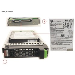 38059238 - DX HD DRIVE 2.5   600GB 15K