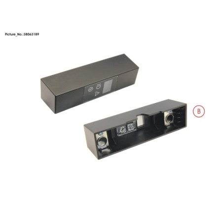 38063189 - DX FLANGE COVER L 2.5 DE 3.5 DE