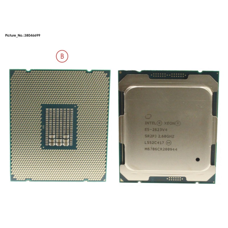 38046699 - CPU XEON E5-2623V4 2.6GHZ 85W