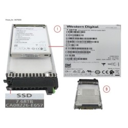 34076259 - DX S3.S4 SSD SAS 2.5  7.68TB DWPD1 12G