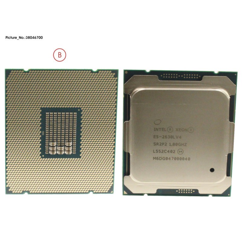 38046700 - CPU XEON E5-2630LV4 1.8GHZ 55W