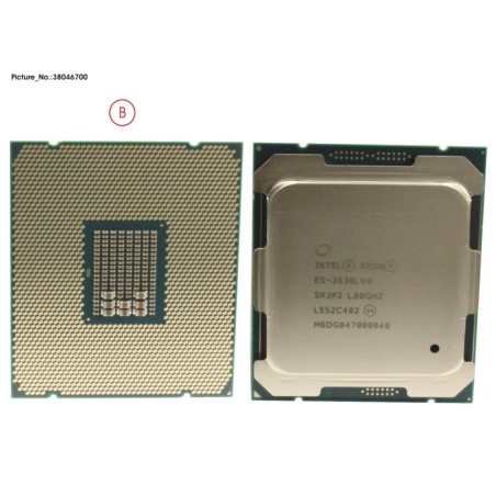 38046700 - CPU XEON E5-2630LV4 1.8GHZ 55W