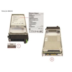 38063434 - DX S3.S4 SSD SAS 2.5  400GB 12G