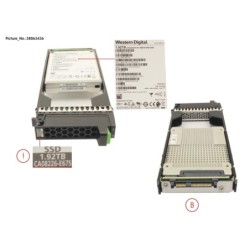 38063436 - DX S3.S4 SED SSD 2.5  1.92TB DWPD1 12G