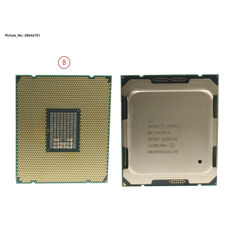 38046701 - CPU XEON E5-2630V4 2.2GHZ 85W