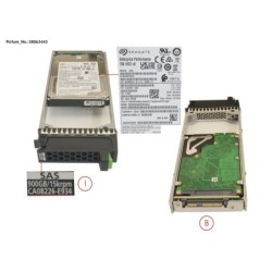 38063443 - DX S3.S4 HD DRIVE 2.5  900GB 15K