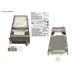38063446 - DX S3.S4 SSD SAS 2.5  400GB 12G