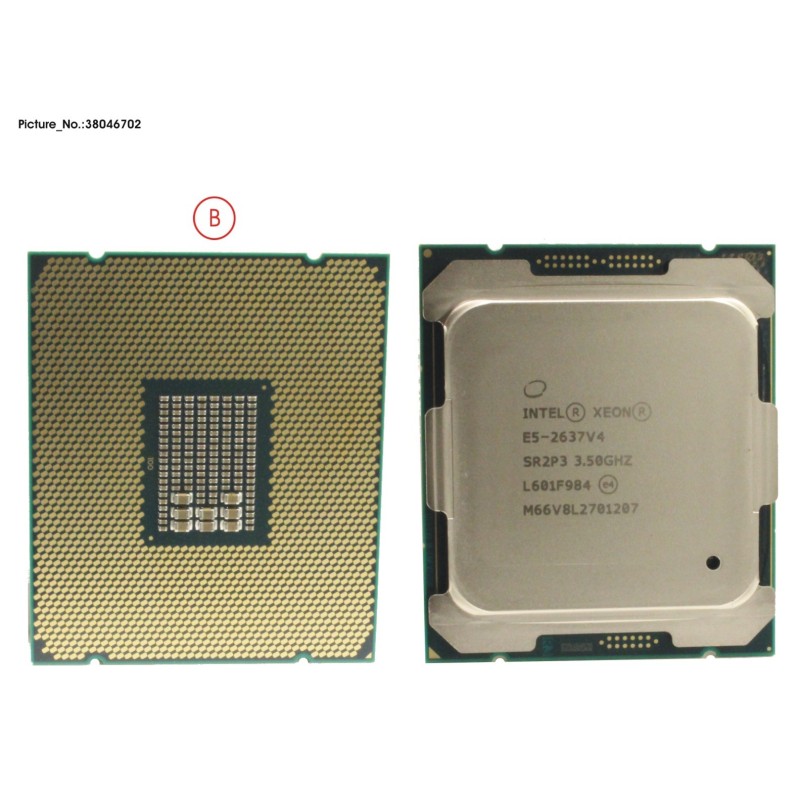 38046702 - CPU XEON E5-2637V4 3.5GHZ 135W