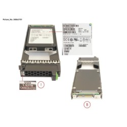 38063701 - DX SSD SAS 2.5 1.92TB 12G