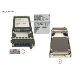 38063702 - DX SSD SAS 2.5 15.36TB 12G