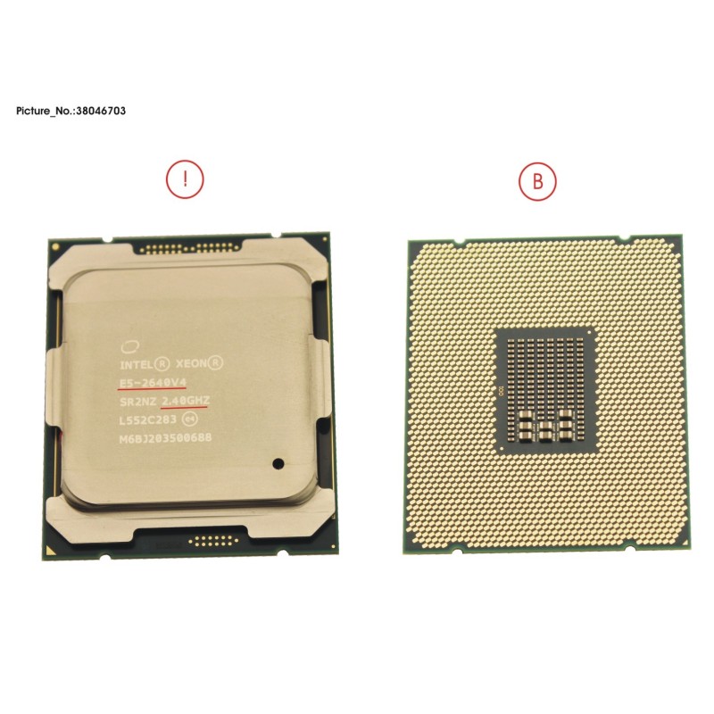 38046703 - CPU XEON E5-2640V4 2.4GHZ 90W