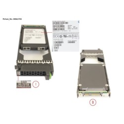 38063703 - DX SSD SAS 2.5 30.72TB 12G