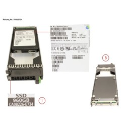 38063704 - DX SSD SAS 2.5 960GB 12G