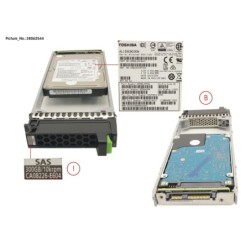 38062544 - DX HD DRIVE 2.5  300GB 10K