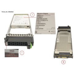 38062062 - DX S3.S4 SSD SAS 2.5  7.68TB DWPD1 12G