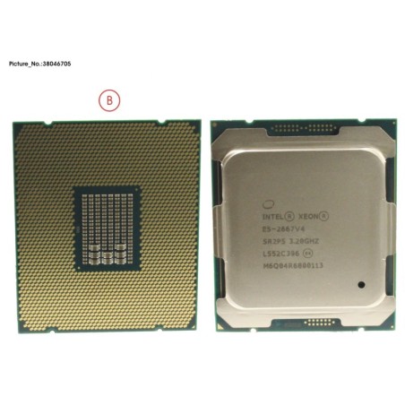 38046705 - CPU XEON E5-2667V4 3.2GHZ 135W