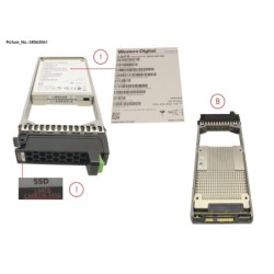 38062061 - DX S3.S4 SSD SAS 2.5  3.84TB DWPD1 12G