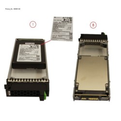 38065146 - DX.AF SSD SAS 2.5  3.84TB 12G