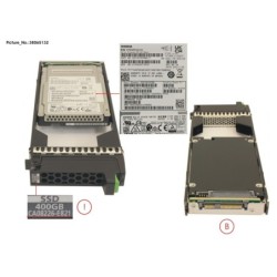 38065132 - DX.AF FIPS SSD SAS 2.5  400GB 12G