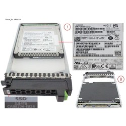 38065134 - DX.AF FIPS SSD SAS 2.5  3.84TB 12G