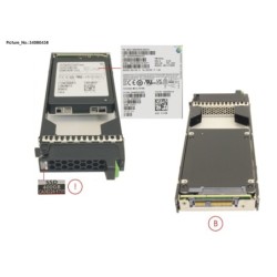 34080438 - DX S3.S4 SSD SAS 2.5  400GB DWPD3 12G