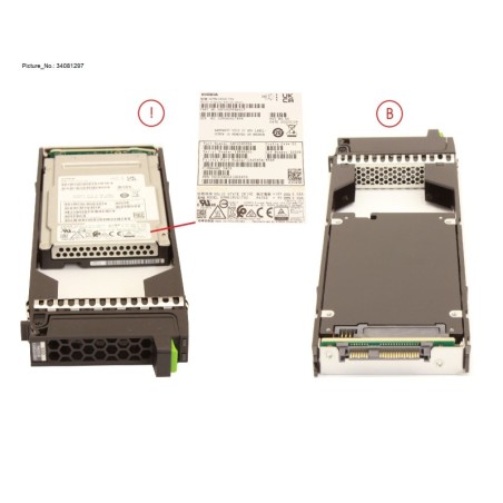 34081297 - DX S3.S4 SSD SAS 2.5  960GB 12G