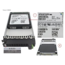 38066409 - DX.AF SSD SAS 2.5  15.36TB 12G