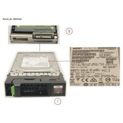 38049463 - DX S4 HD DRIVE 3.5   2TB 7.2K