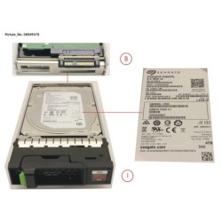 38049470 - DX S4 HD DRIVE 3.5   4TB 7.2K